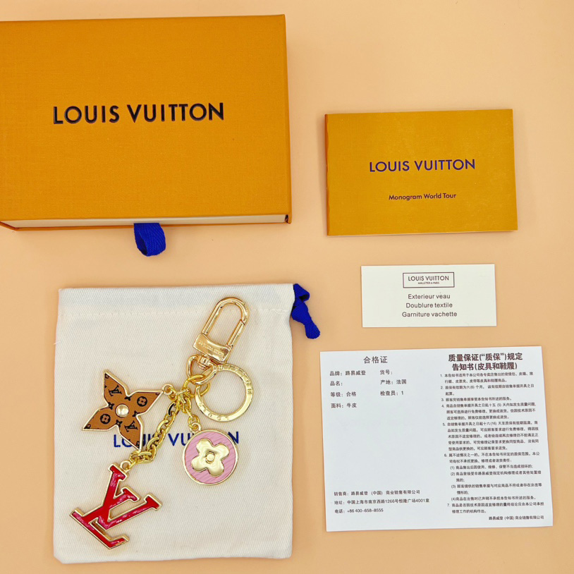 Louis Vuitton Spring Street Taschenanhänger und Schlüsselhalter M00556 - EUR FASHION