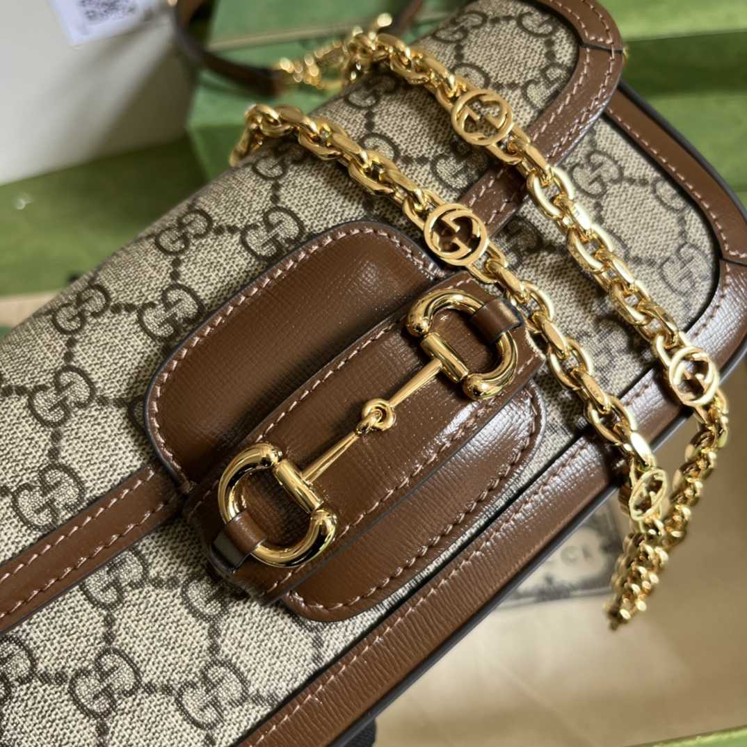 Gucci Horsebit 1955 Umhängetasche (24-13-5 cm) - EUR FASHION