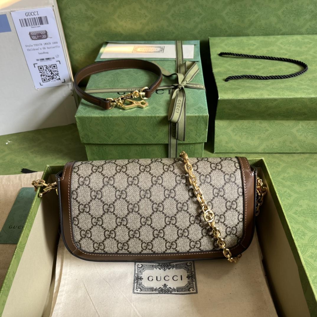 Gucci Horsebit 1955 Umhängetasche (24-13-5 cm) - EUR FASHION