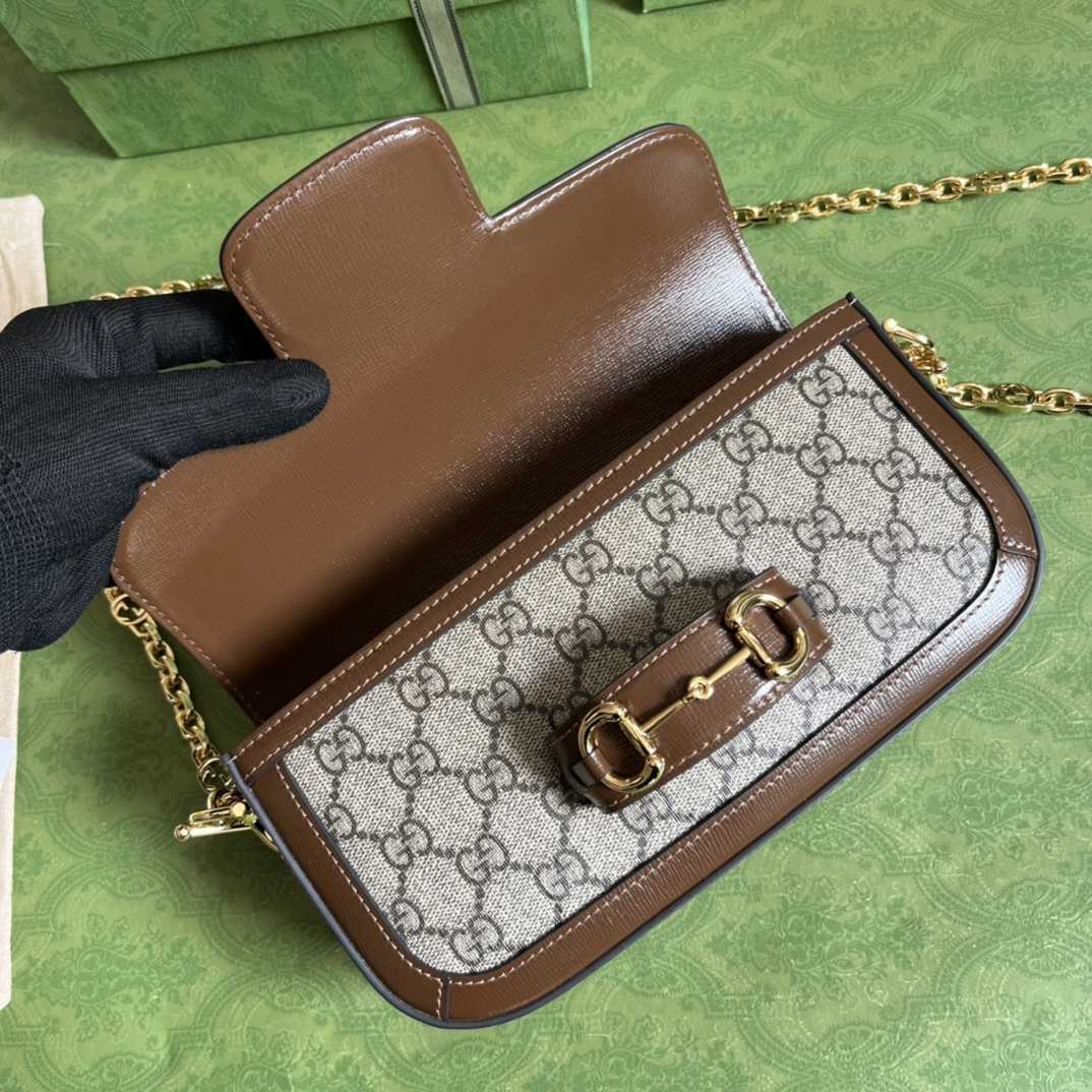 Gucci Horsebit 1955 Umhängetasche (24-13-5 cm) - EUR FASHION