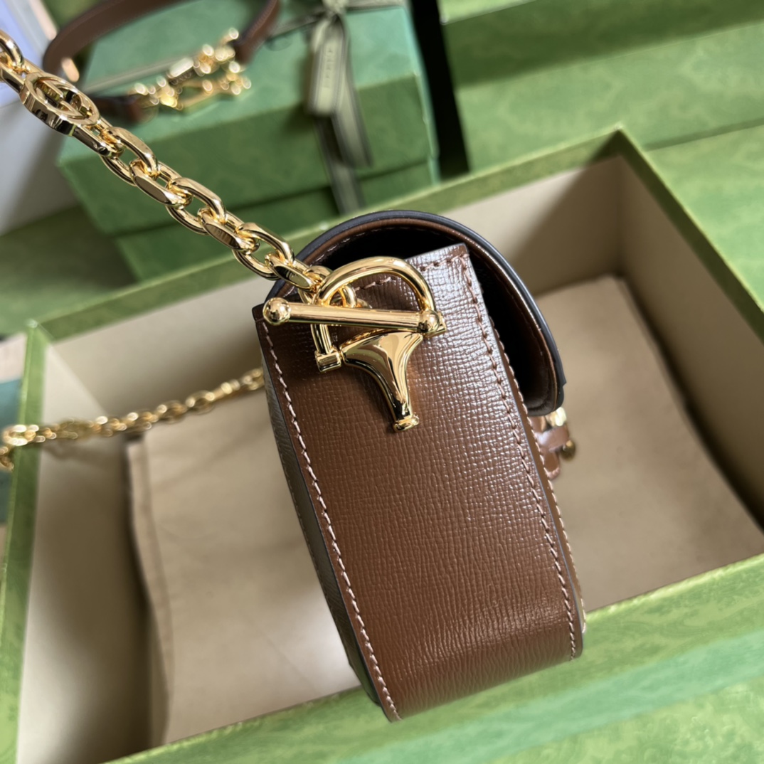 Gucci Horsebit 1955 Umhängetasche (24-13-5 cm) - EUR FASHION
