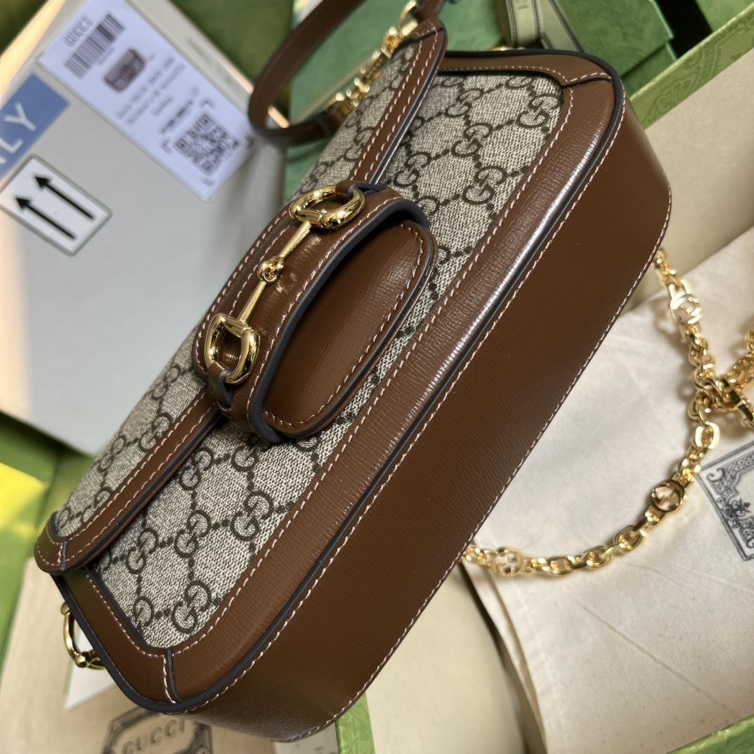 Gucci Horsebit 1955 Umhängetasche (24-13-5 cm) - EUR FASHION