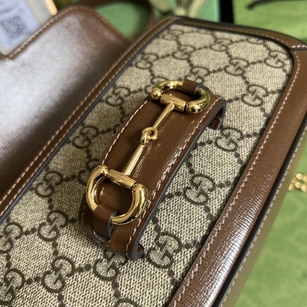 Gucci Horsebit 1955 Umhängetasche (24-13-5 cm) - EUR FASHION