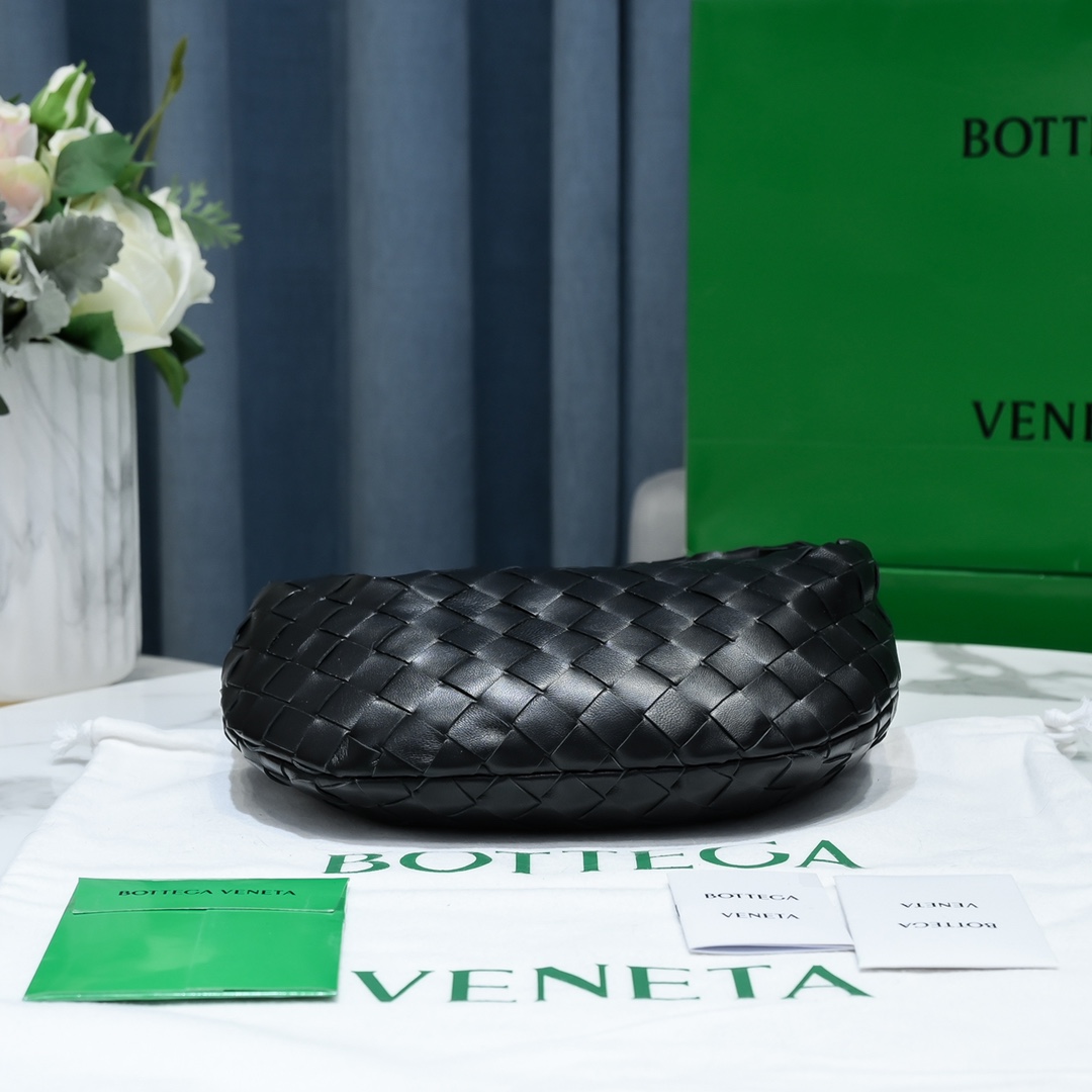 Bottega Veneta Mini Jodie Intrecciato-Ledertasche mit Henkel (28–23–8 cm) - EUR FASHION