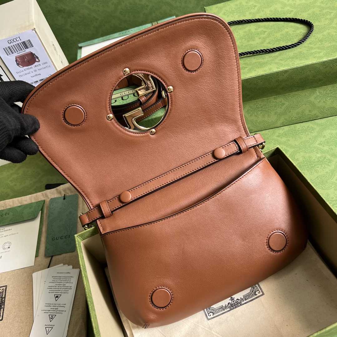 Gucci Blondie Umhängetasche (28-16-4cm) - EUR FASHION