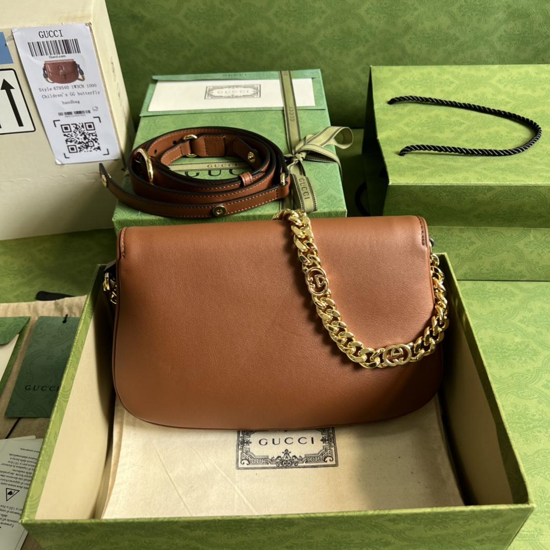 Gucci Blondie Umhängetasche (28-16-4cm) - EUR FASHION