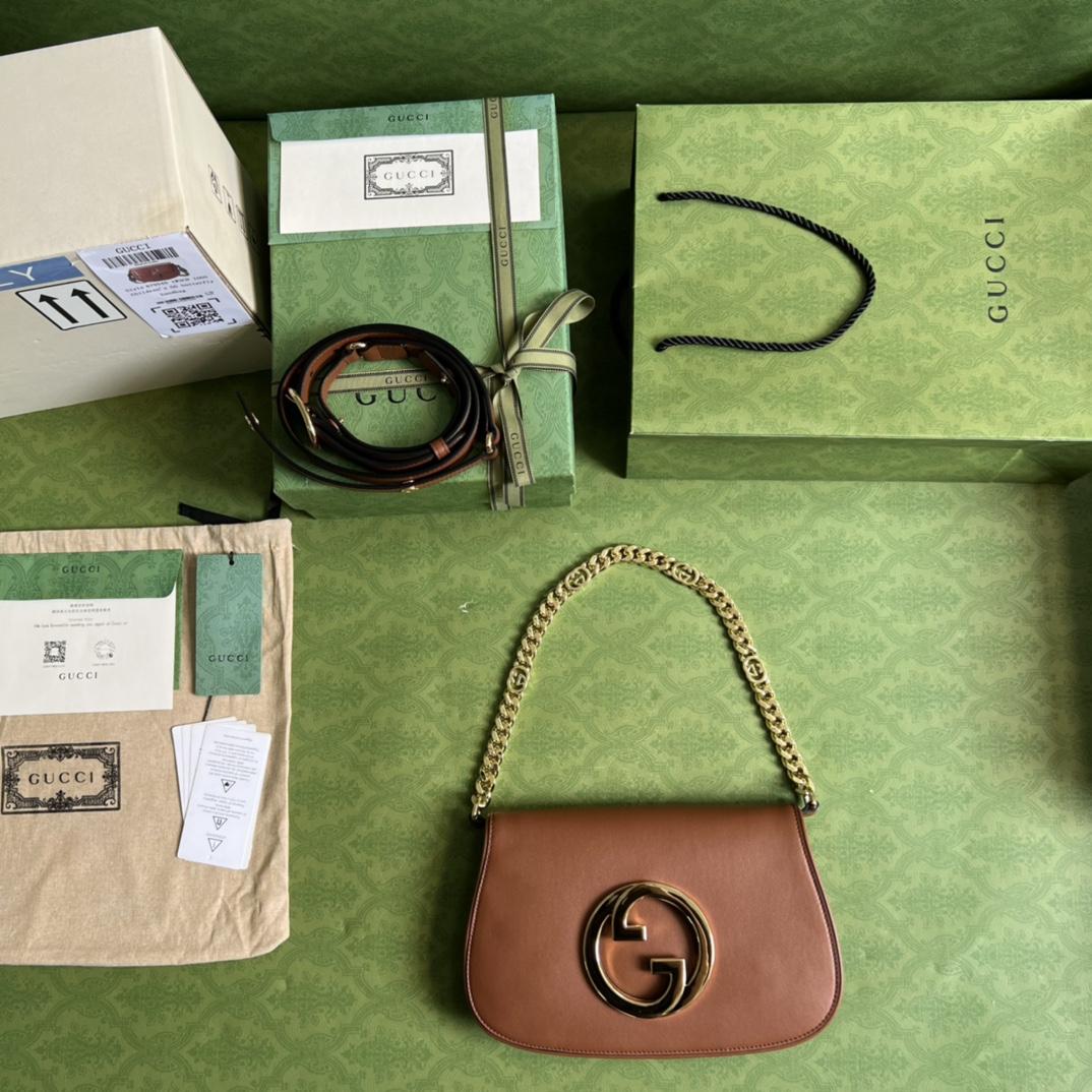Gucci Blondie Umhängetasche (28-16-4cm) - EUR FASHION