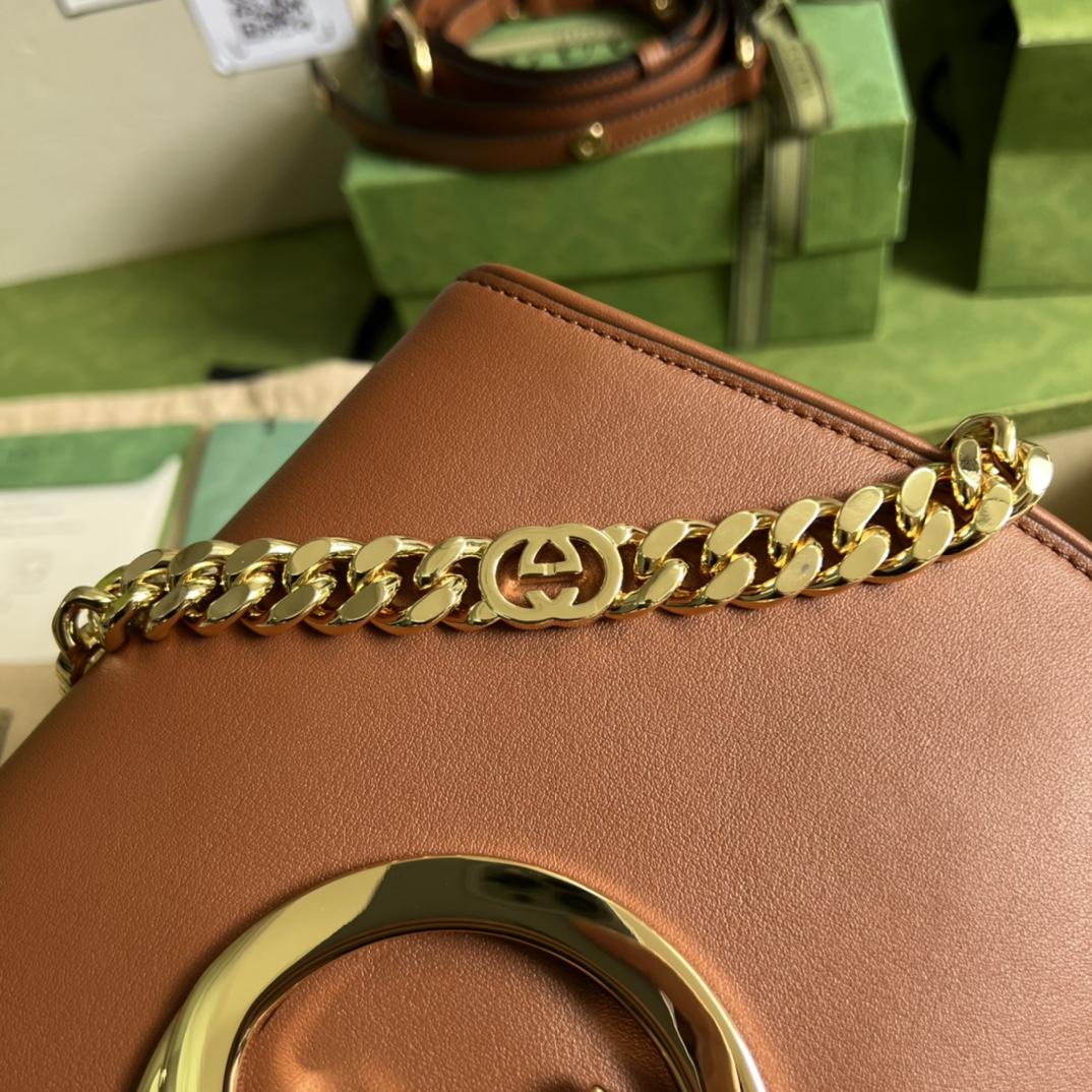 Gucci Blondie Umhängetasche (28-16-4cm) - EUR FASHION
