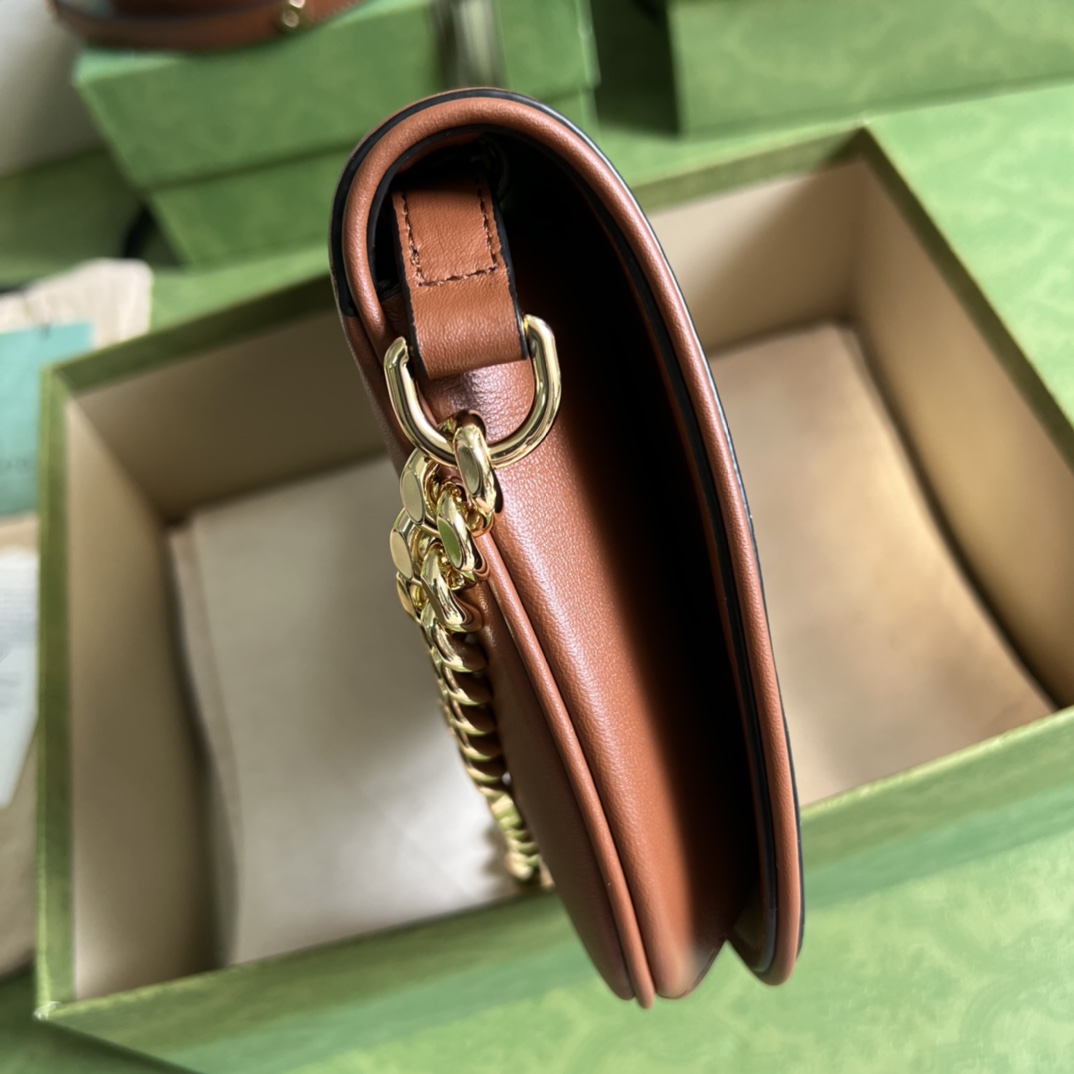 Gucci Blondie Umhängetasche (28-16-4cm) - EUR FASHION