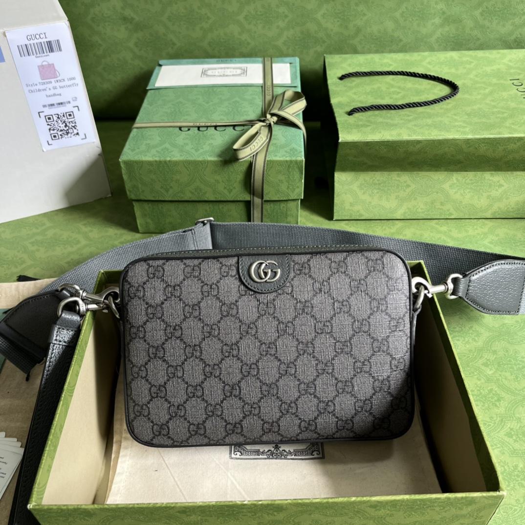 Gucci Ophidia GG Umhängetasche (23,5-16-4,5 cm) - EUR FASHION