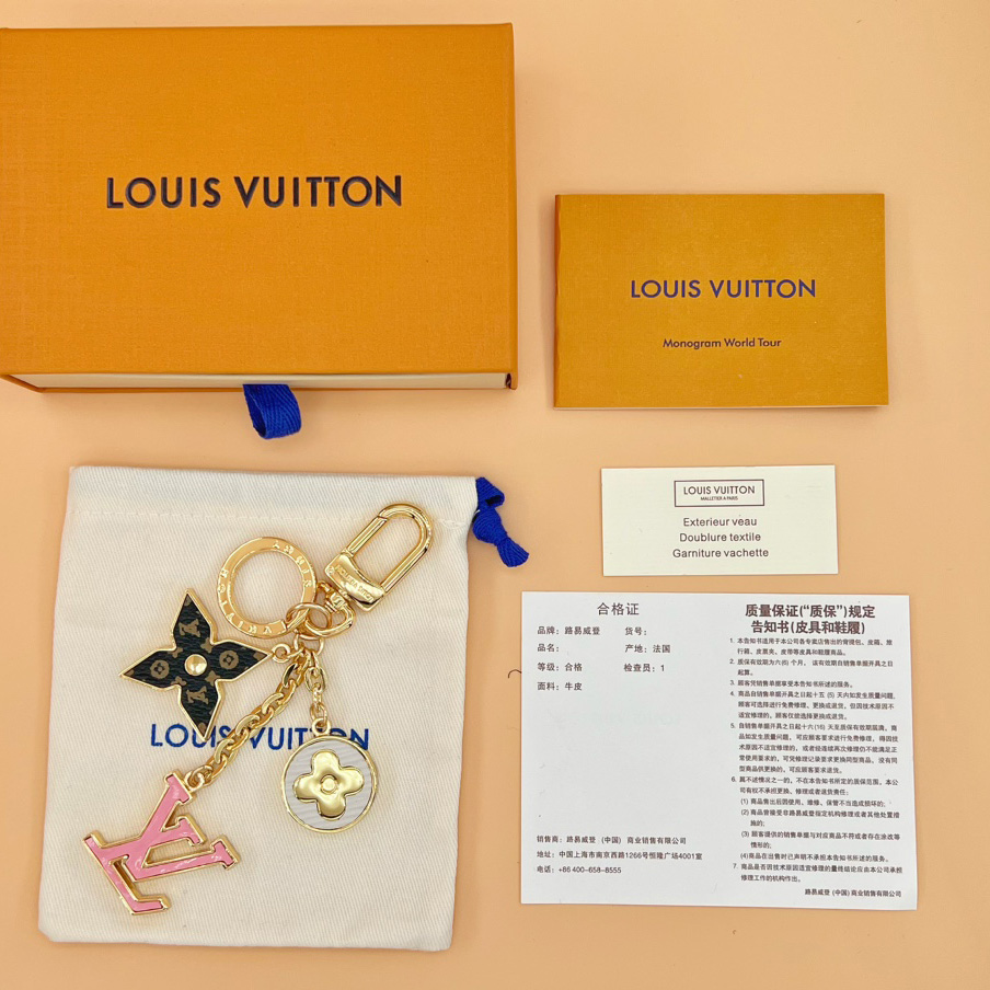 Louis Vuitton Spring Street Taschenanhänger und Schlüsselhalter - EUR FASHION