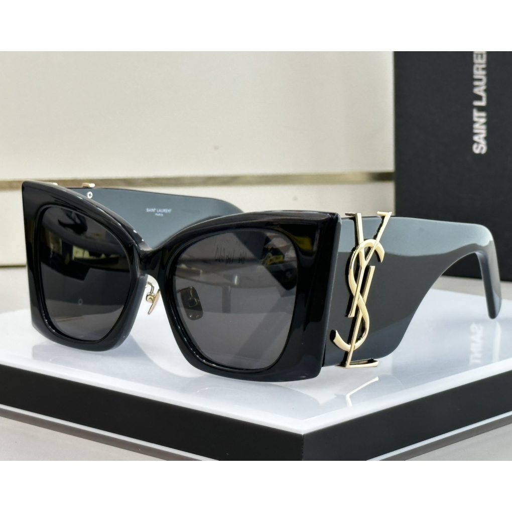 Saint Laurent SL M119 Blaze Sonnenbrille - EUR FASHION