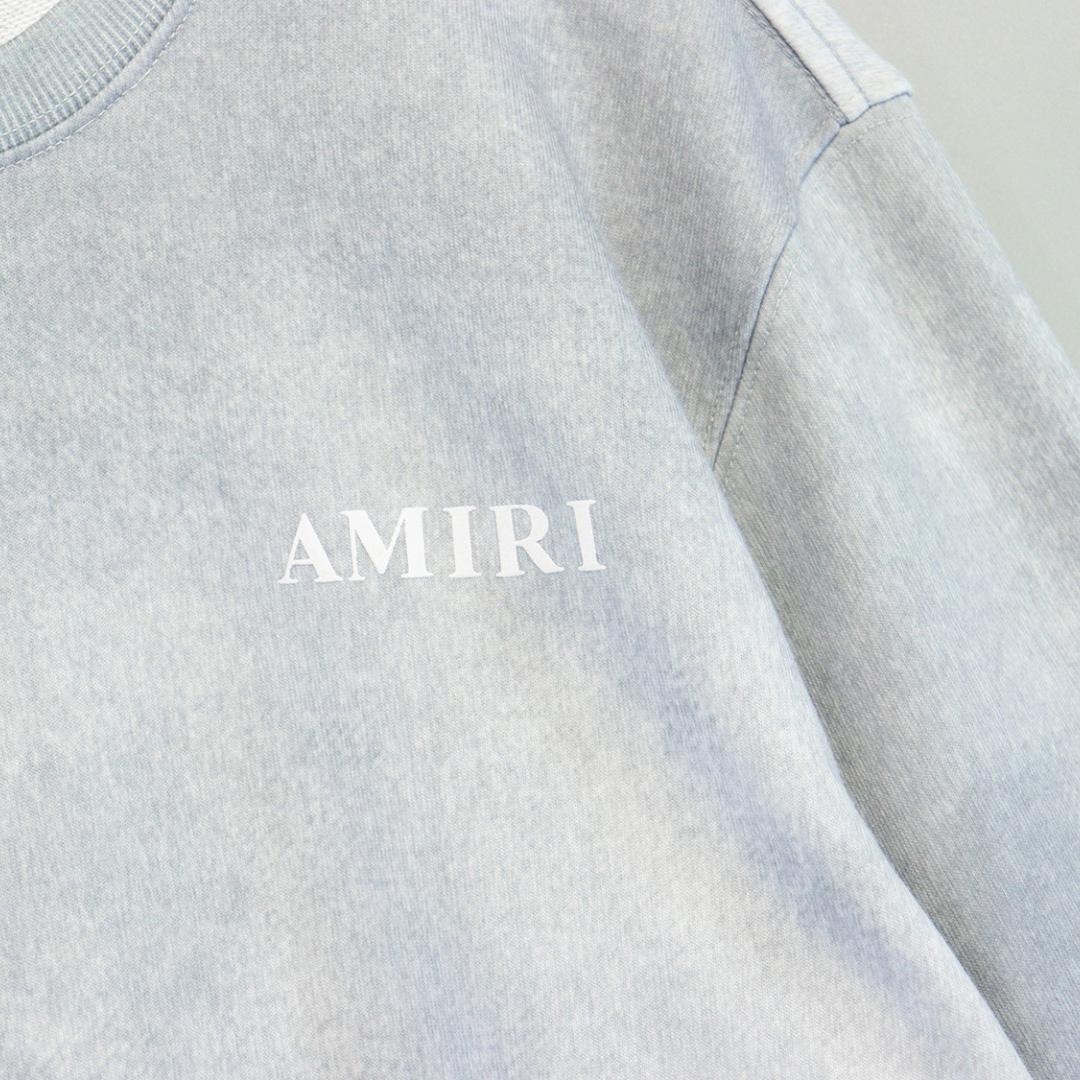 Baumwoll-Sweatshirt mit Amiri-Logo - EUR FASHION