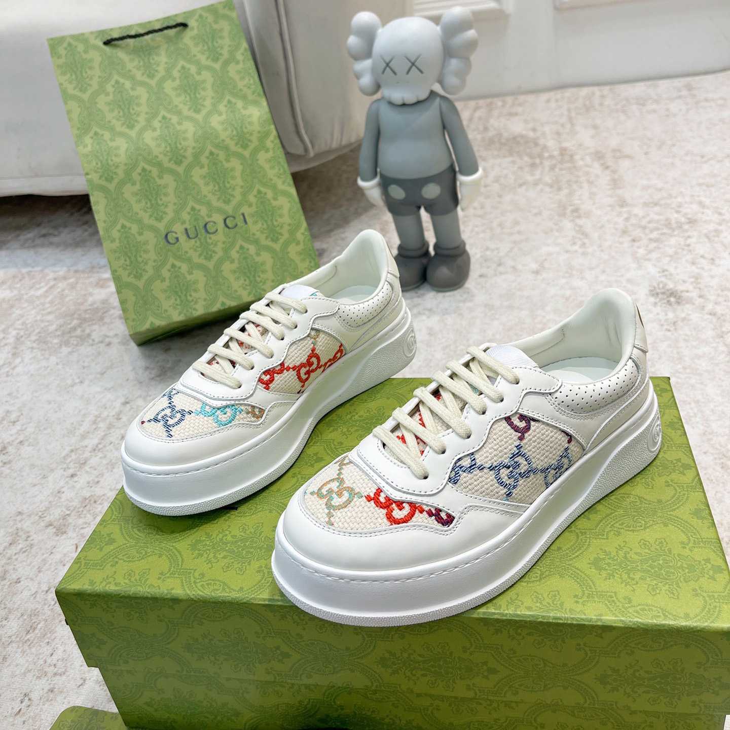 Gucci Chunky B Sneaker - EUR FASHION