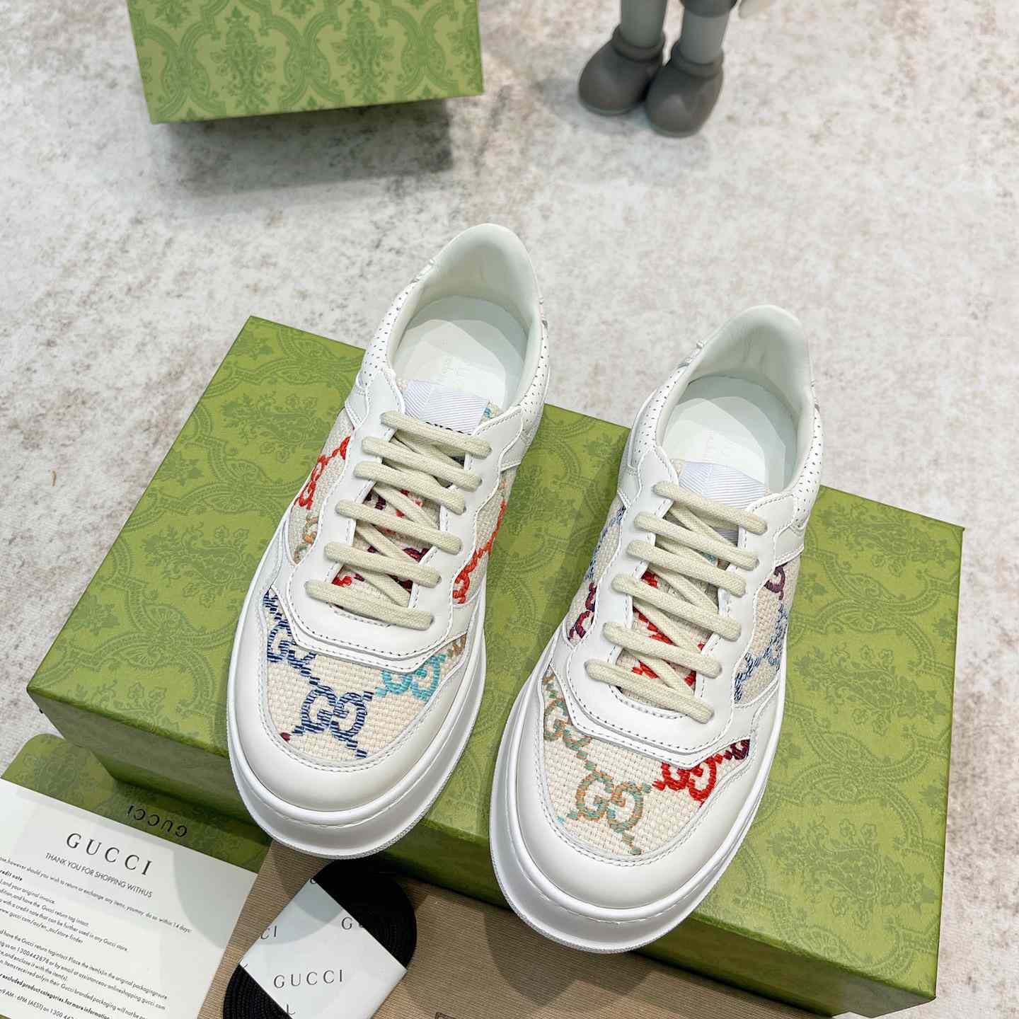 Gucci Chunky B Sneaker - EUR FASHION