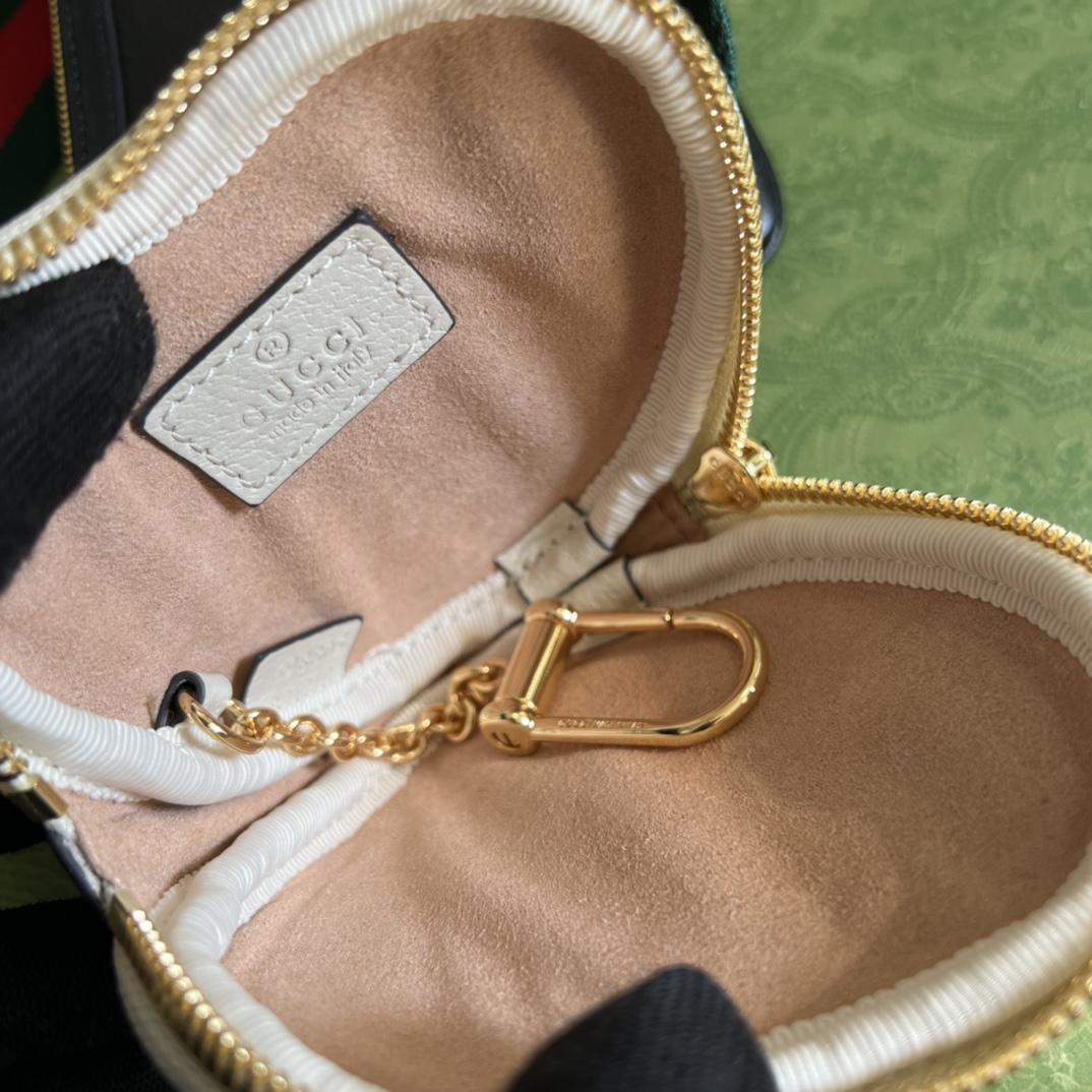 Gucci Ophidia Heart Utility-Gürtel (12–11–2 cm/20–13 cm) - EUR FASHION
