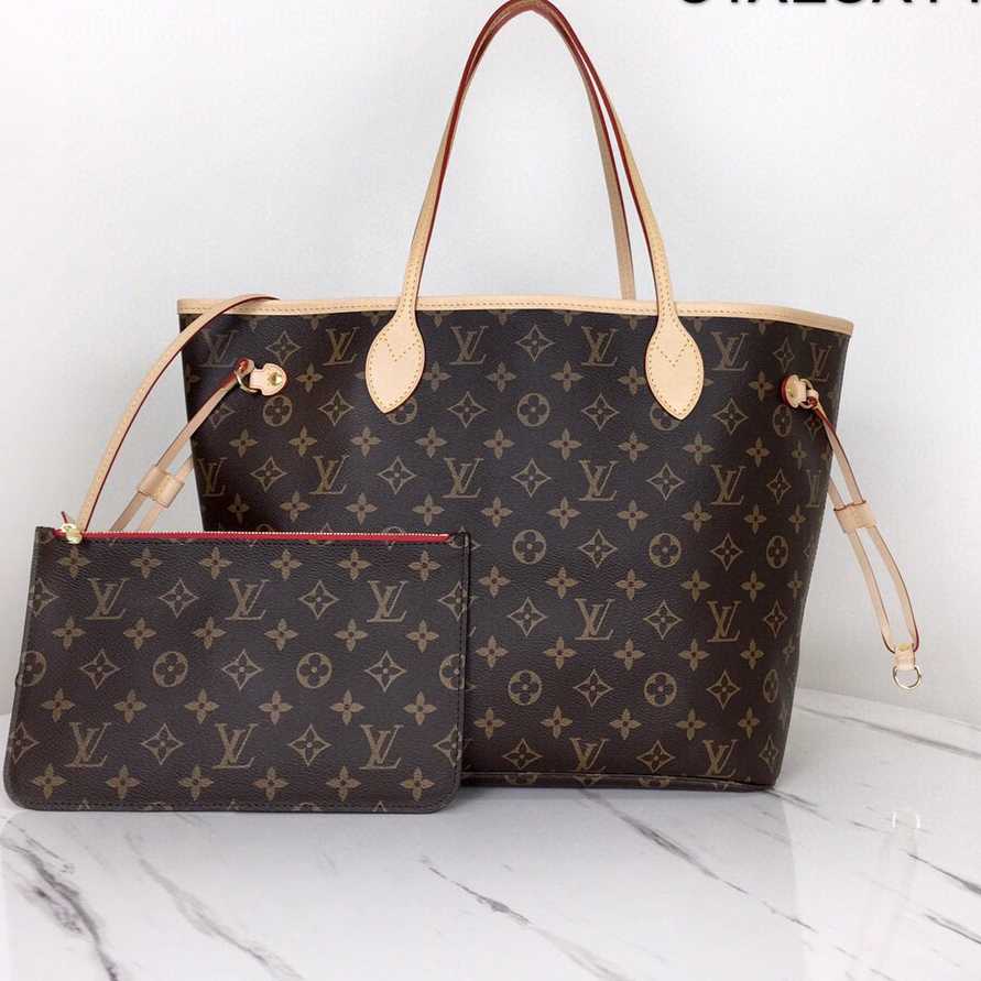 Louis Vuitton Neverfull MM (31-28-14 cm) M41177 - EUR FASHION