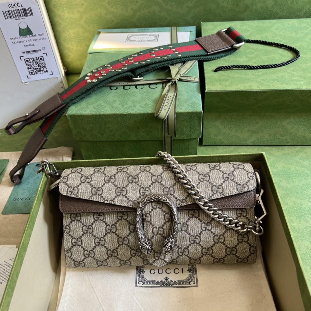 Gucci Dionysus Kleine Umhängetasche (25-14-4 cm) - EUR FASHION