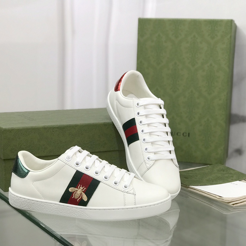 Gucci Ace Sneaker mit Biene - EUR FASHION