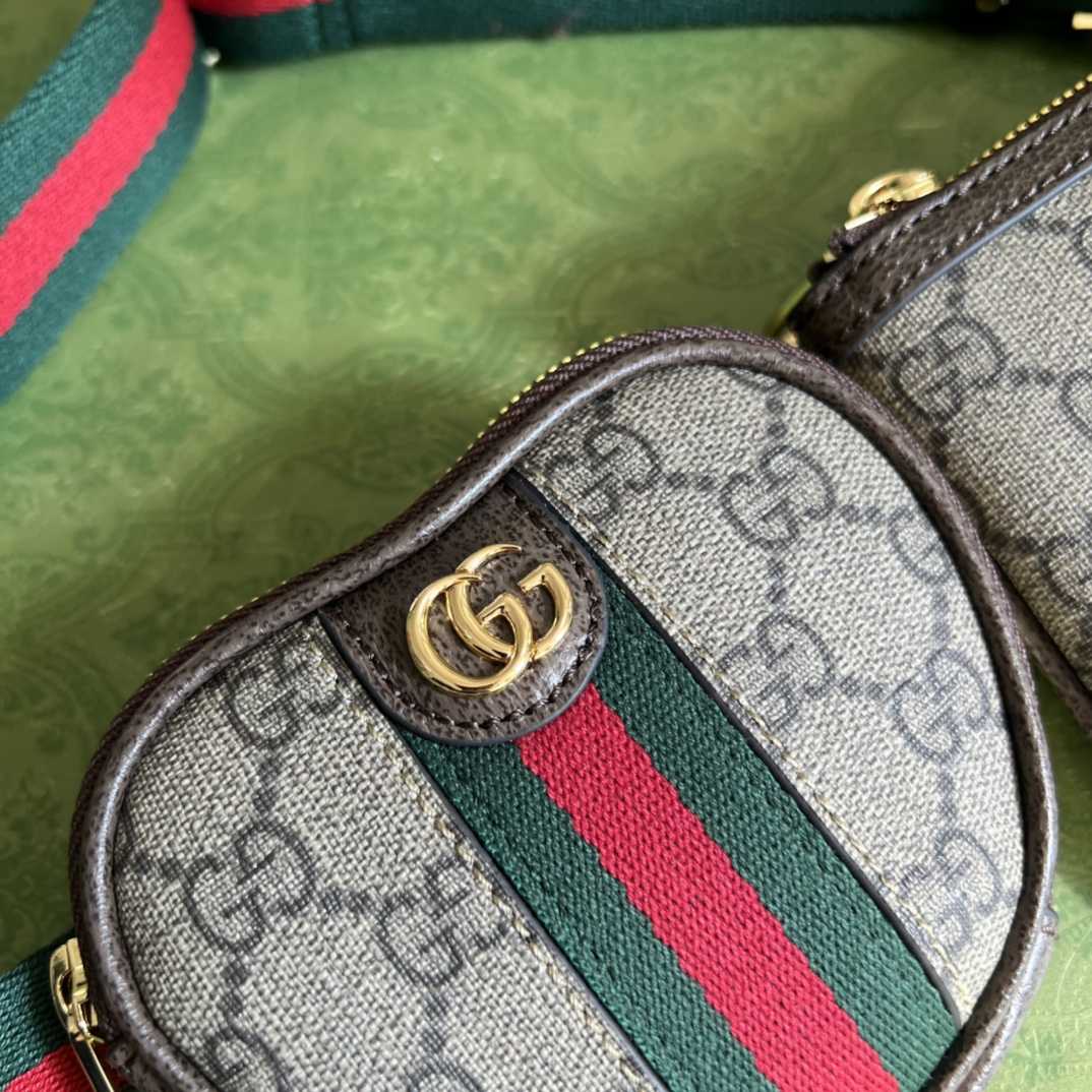 Gucci Ophidia GG Heart Utility-Gürtel (12–11–2 cm/20–13 cm) - EUR FASHION
