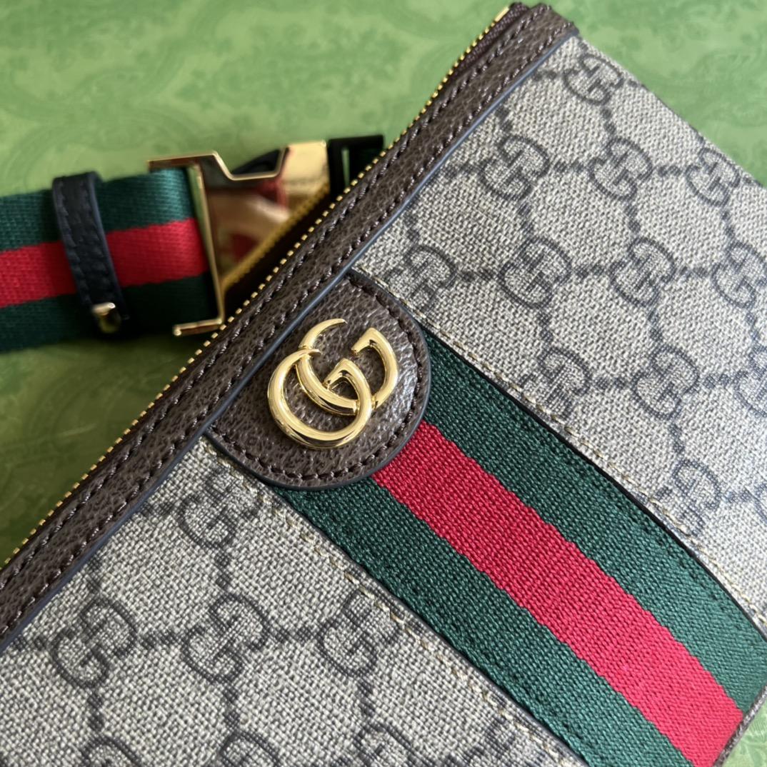 Gucci Ophidia GG Heart Utility-Gürtel (12–11–2 cm/20–13 cm) - EUR FASHION