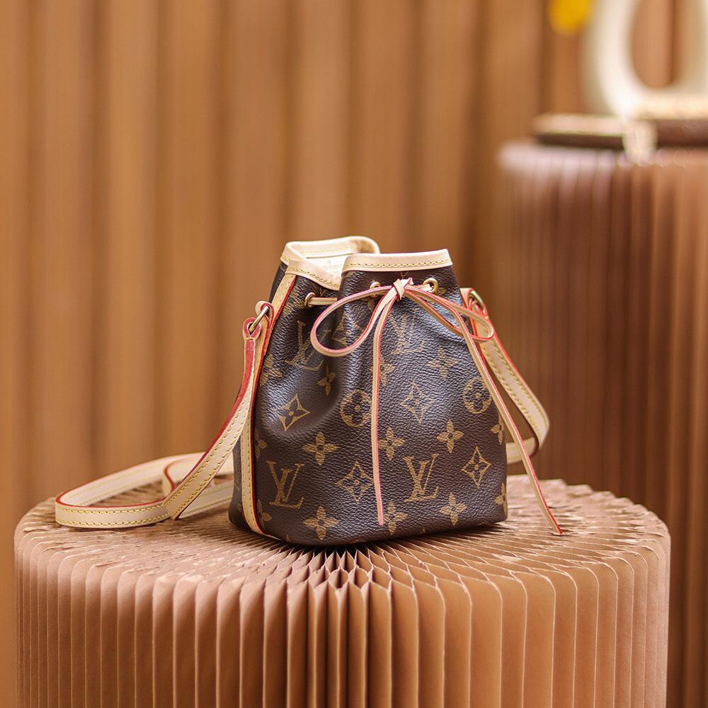 Louis Vuitton Nano Noe (13-16-10 cm) M41346 - EUR FASHION