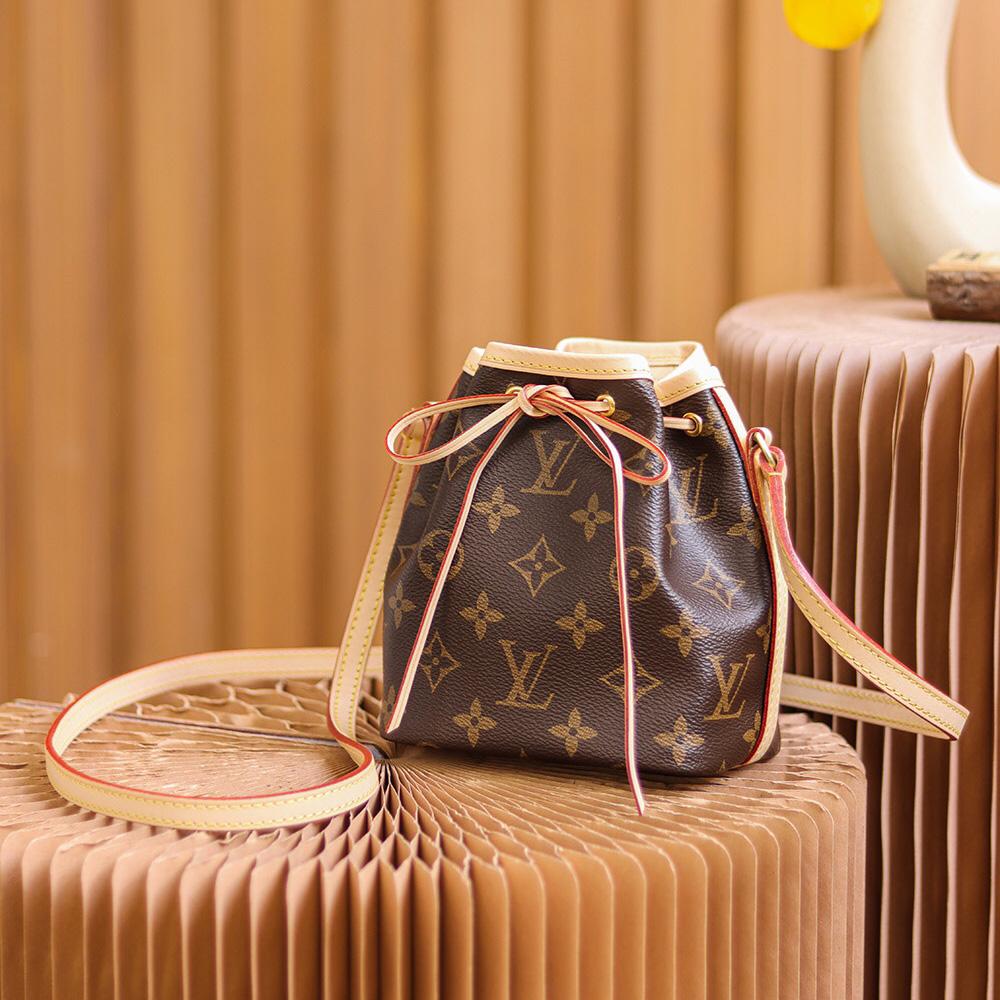 Louis Vuitton Nano Noe (13-16-10 cm) M41346 - EUR FASHION