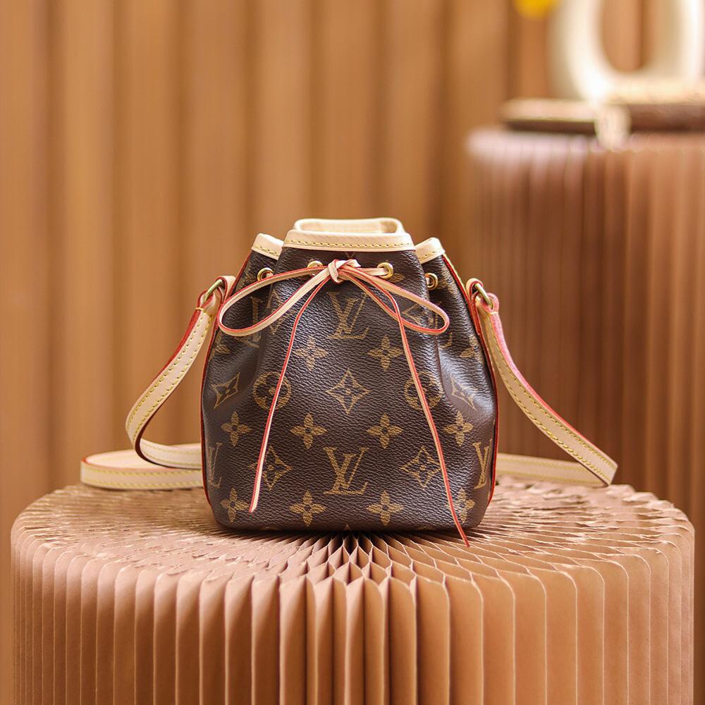 Louis Vuitton Nano Noe (13-16-10 cm) M41346 - EUR FASHION