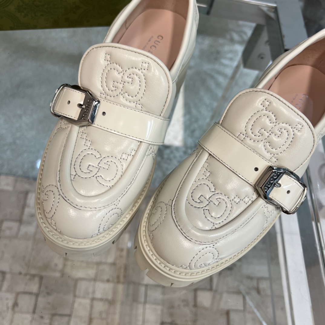 Gucci Damen-GG-Matelassé-Schuh - EUR FASHION