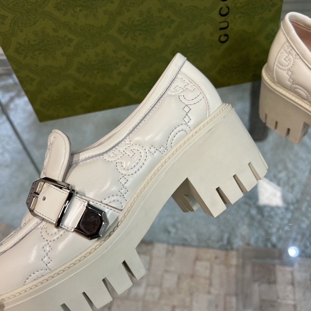 Gucci Damen-GG-Matelassé-Schuh - EUR FASHION