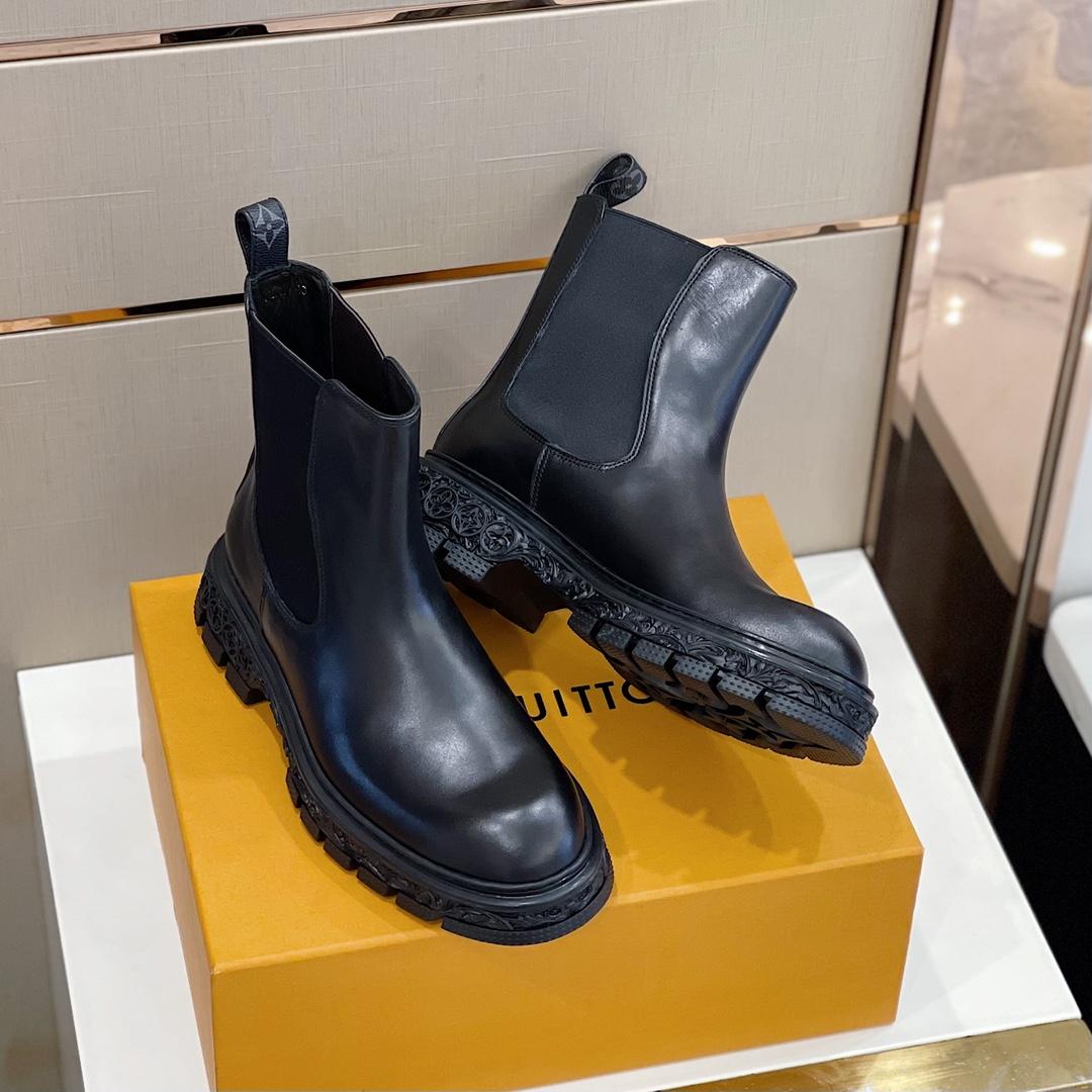 Louis Vuitton LV Barock Chelsea Boot 1AAHB7 - EUR FASHION