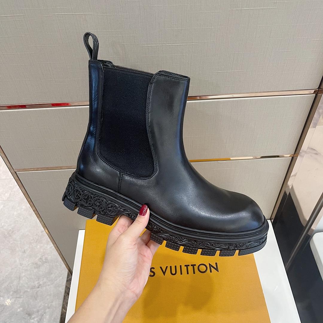 Louis Vuitton LV Barock Chelsea Boot 1AAHB7 - EUR FASHION