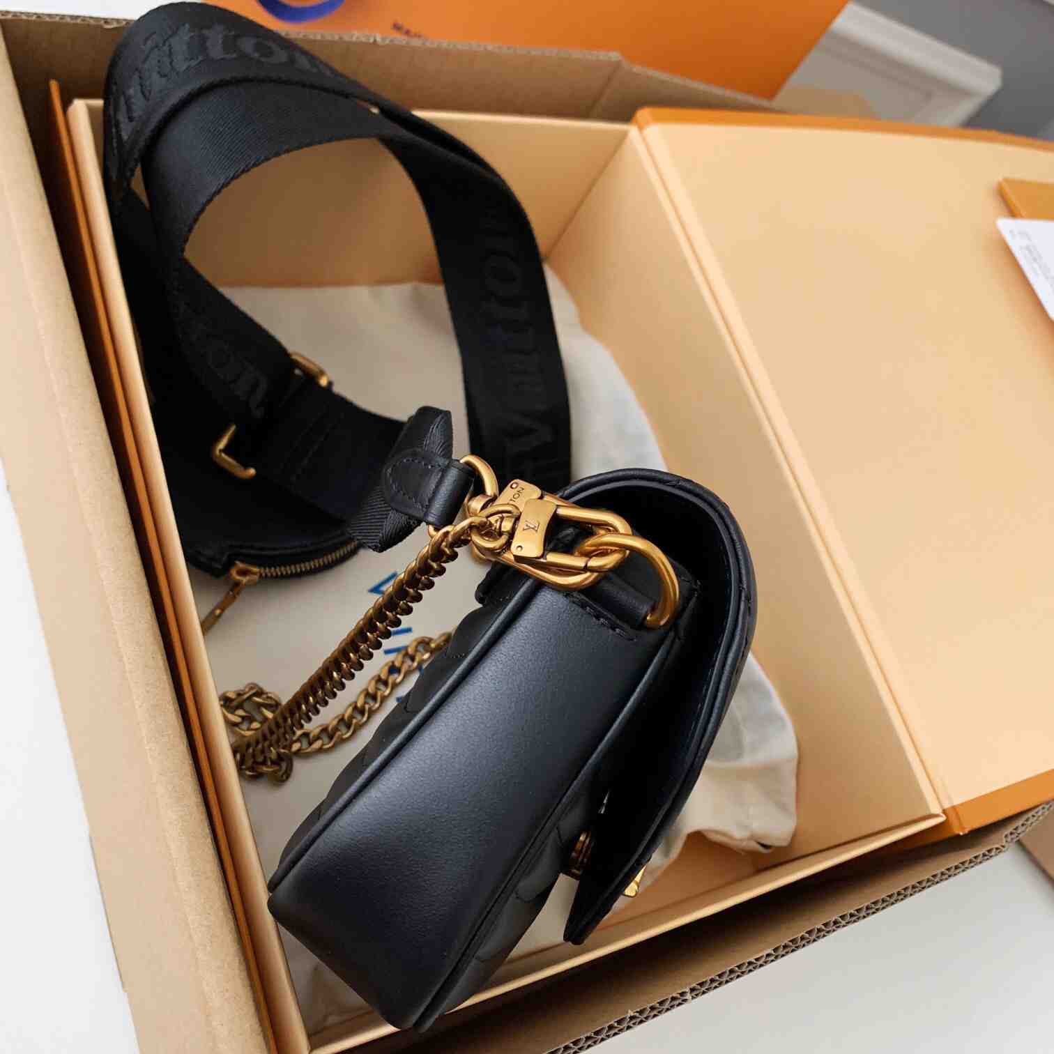 Louis Vuitton New Wave Multi-Pochette (19-14-5 cm) M56461 - EUR FASHION