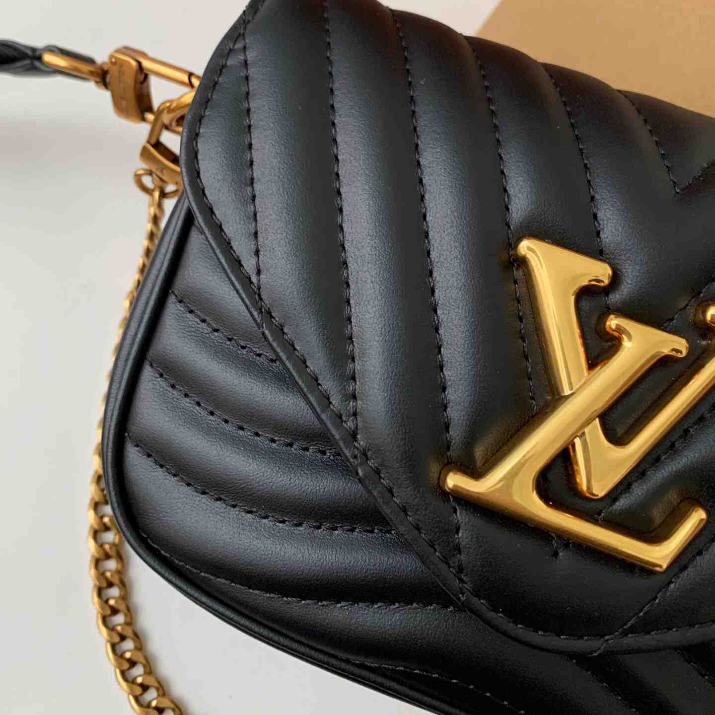 Louis Vuitton New Wave Multi-Pochette (19-14-5 cm) M56461 - EUR FASHION