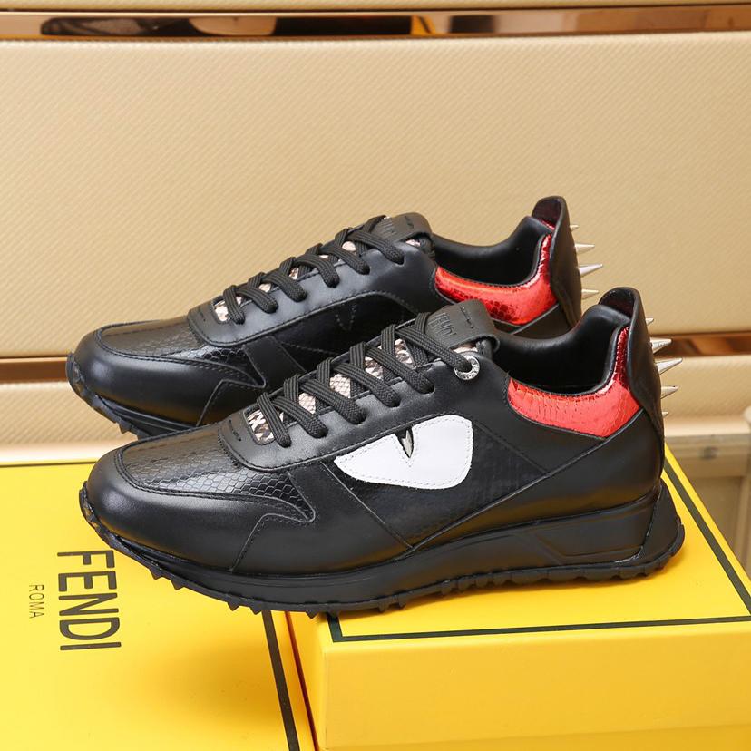 Fendi Monster-Sneaker - EUR FASHION