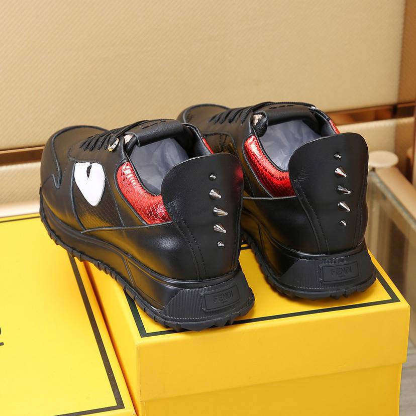 Fendi Monster-Sneaker - EUR FASHION