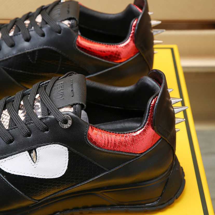 Fendi Monster-Sneaker - EUR FASHION