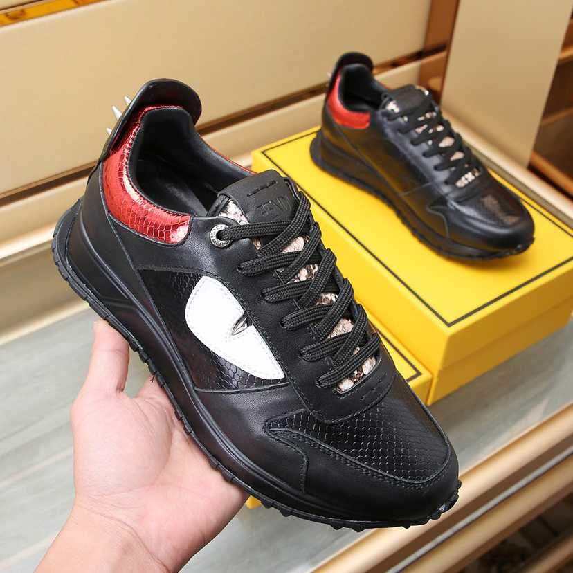 Fendi Monster-Sneaker - EUR FASHION