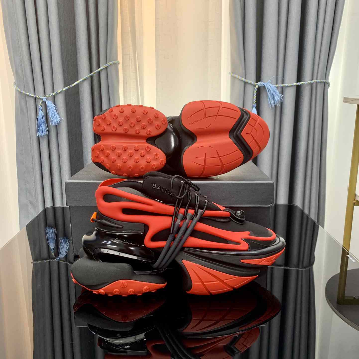 Balmain Einhorn-Sneaker - EUR FASHION