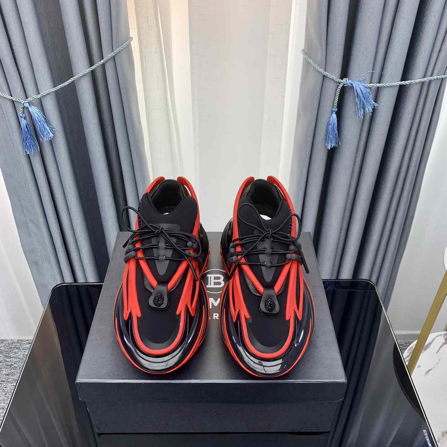 Balmain Einhorn-Sneaker - EUR FASHION