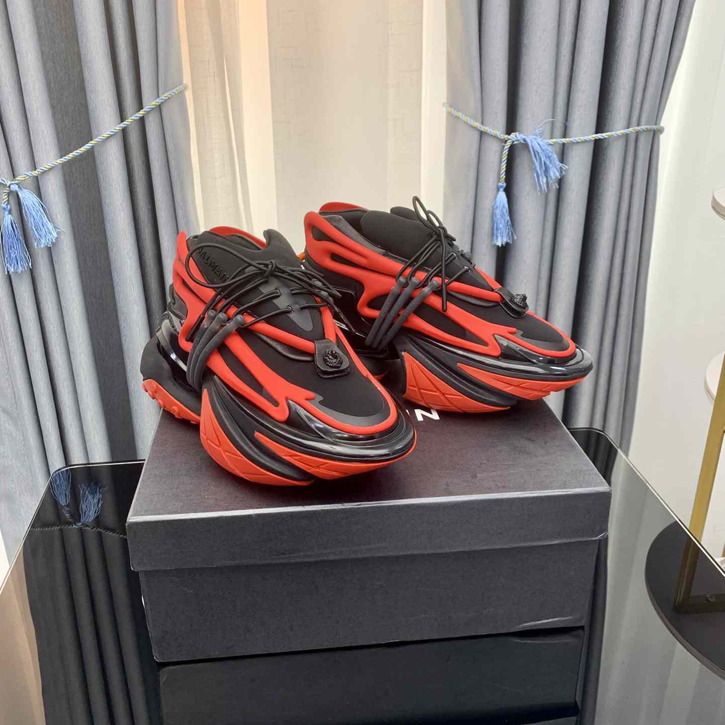 Balmain Einhorn-Sneaker - EUR FASHION
