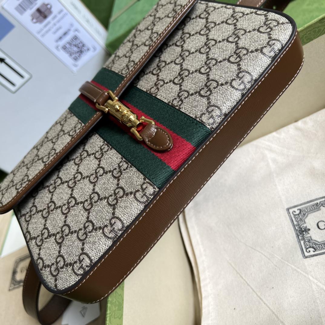 Gucci Jackie 1961 Gürteltasche (23-16-3 cm) - EUR FASHION