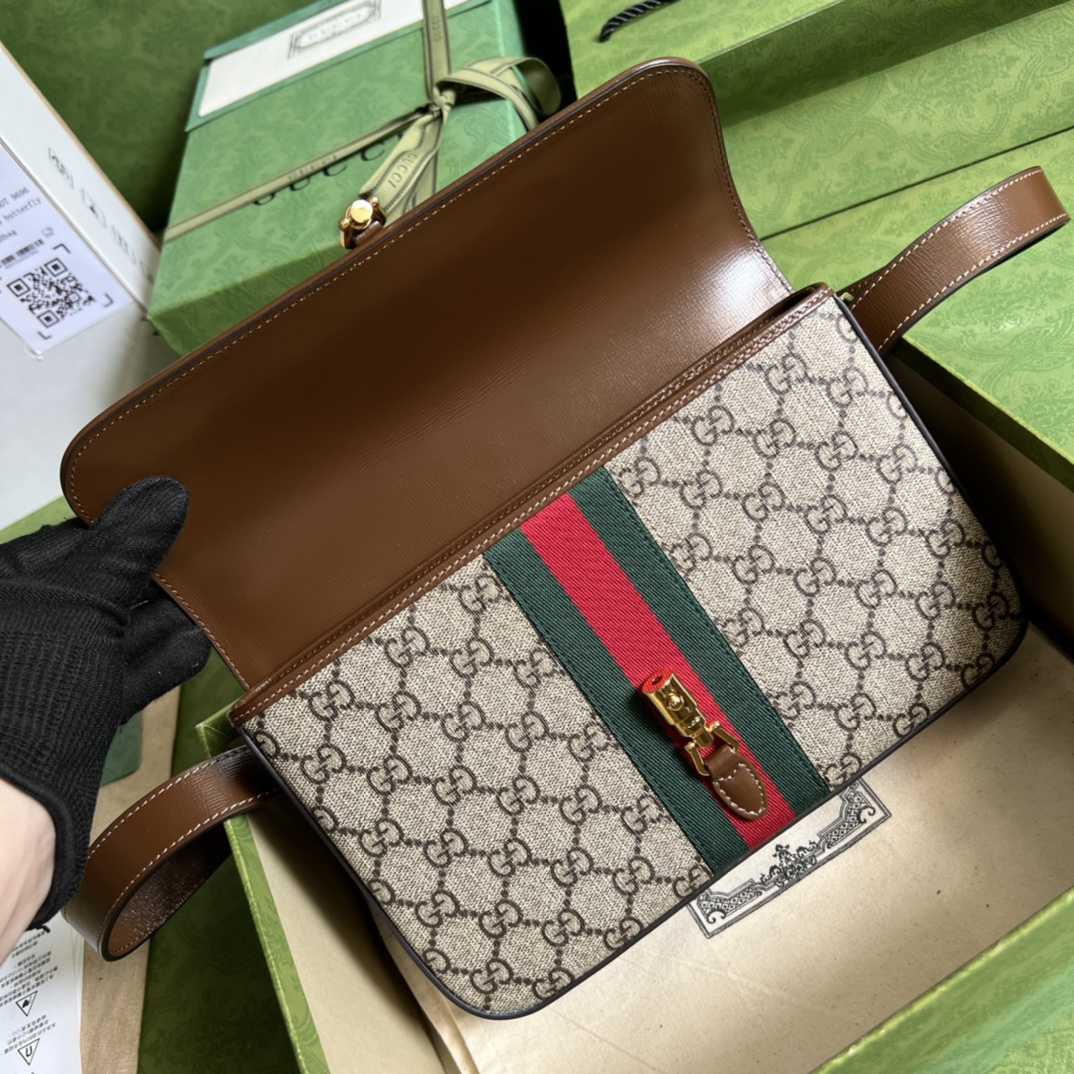 Gucci Jackie 1961 Gürteltasche (23-16-3 cm) - EUR FASHION