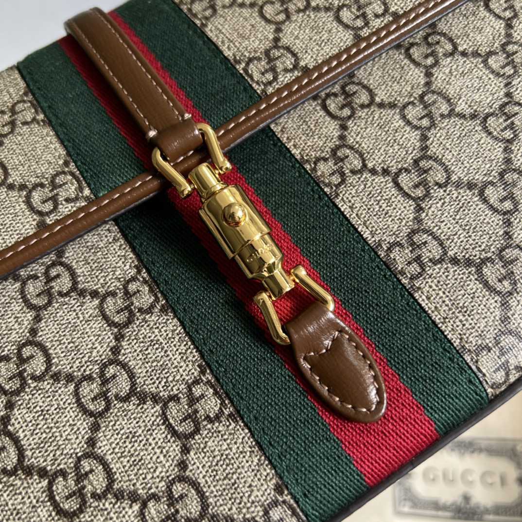 Gucci Jackie 1961 Gürteltasche (23-16-3 cm) - EUR FASHION