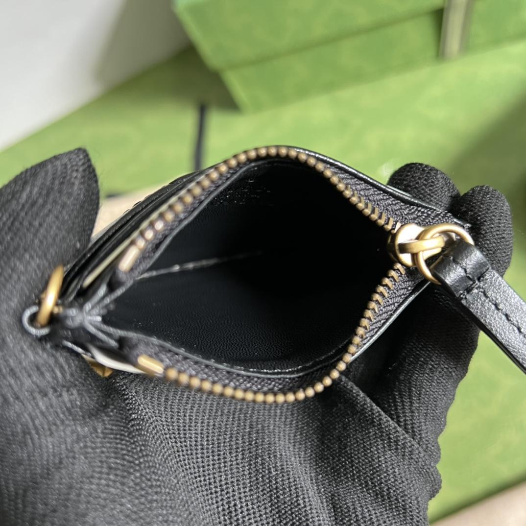 Gucci GG Marmont Schlüsselanhänger-Geldbörse (10–7,5–1 cm) - EUR FASHION