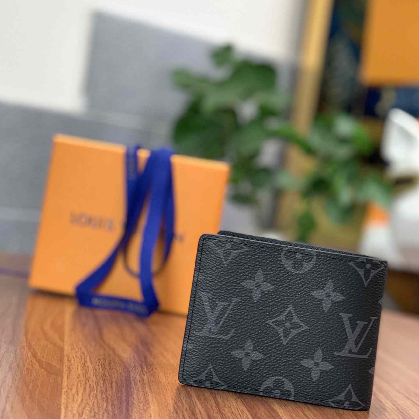 Louis Vuitton Mehrfach-Geldbörse (11–8,5–1 cm) M61695 - EUR FASHION