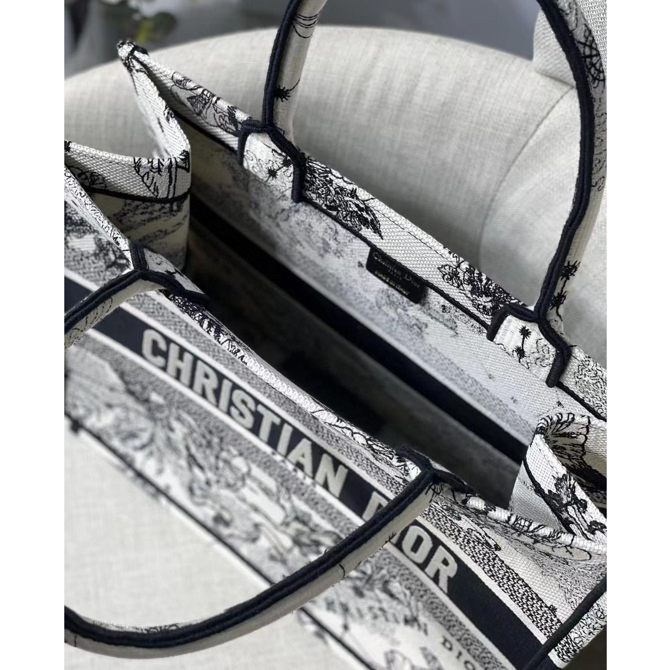 Dior Oblique bestickte Buchtasche (36,5–28–17,5 cm) – bestickbare Charaktere - EUR FASHION