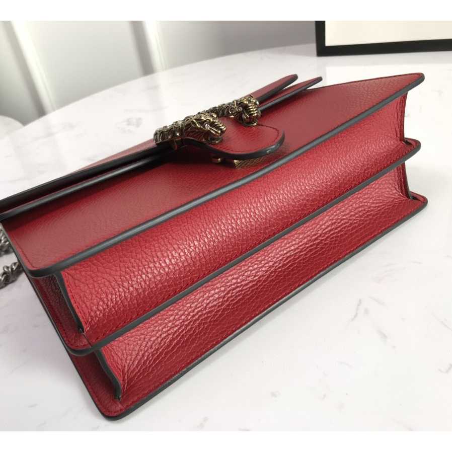 Gucci Dionysus Leder-Umhängetasche (28–18–9 cm) - EUR FASHION