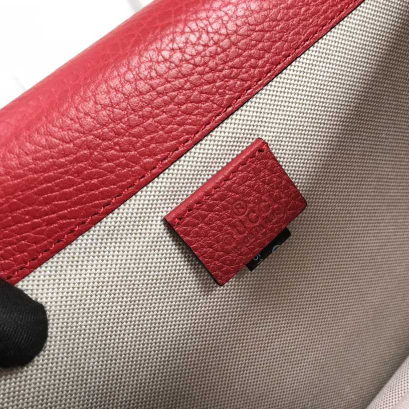 Gucci Dionysus Leder-Umhängetasche (28–18–9 cm) - EUR FASHION