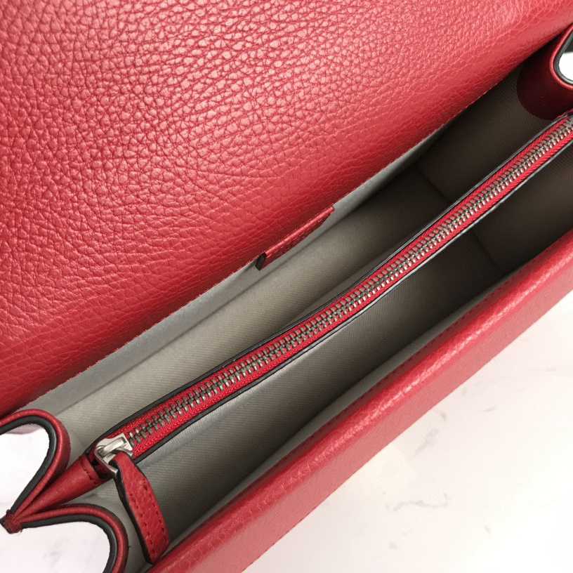 Gucci Dionysus Leder-Umhängetasche (28–18–9 cm) - EUR FASHION